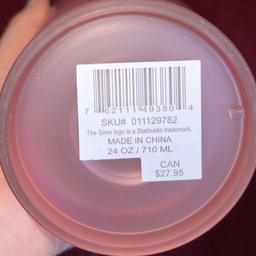 New!!! Starbucks cups, selling together collection 2022 spring rose gold mermaid - Picture 14 of 15